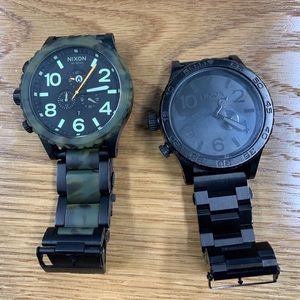 Nixon chrono and corporal